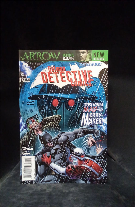 Detective Comics #17 2013 DC Comics Comic Book