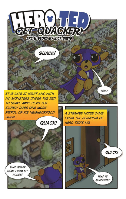The Adventure of Hero Ted and Friends Altworld Studios & Dreamscape Publishing Comic Book