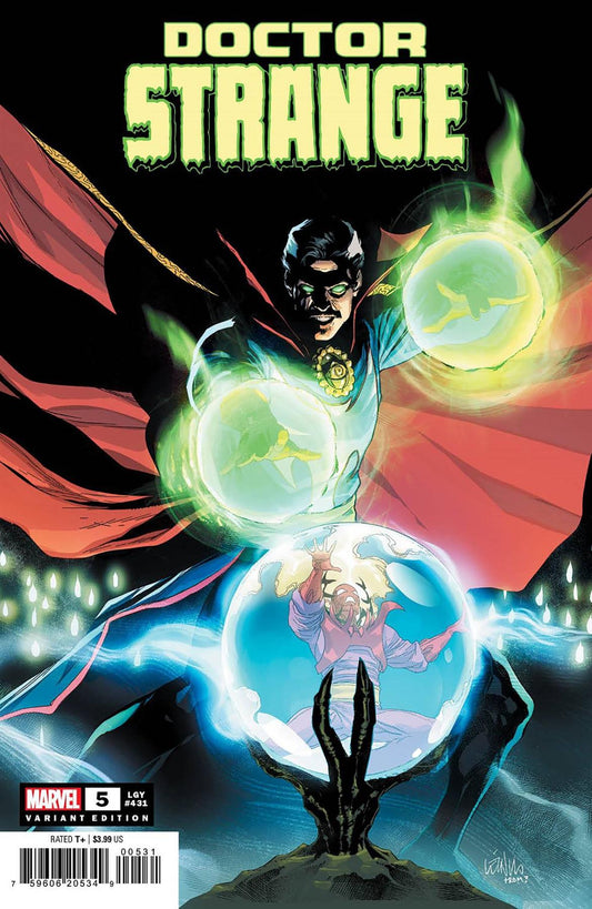 Doctor Strange #5 Leinil Yu Var (Leinil Yu Var) Marvel Prh Comic Book 2023