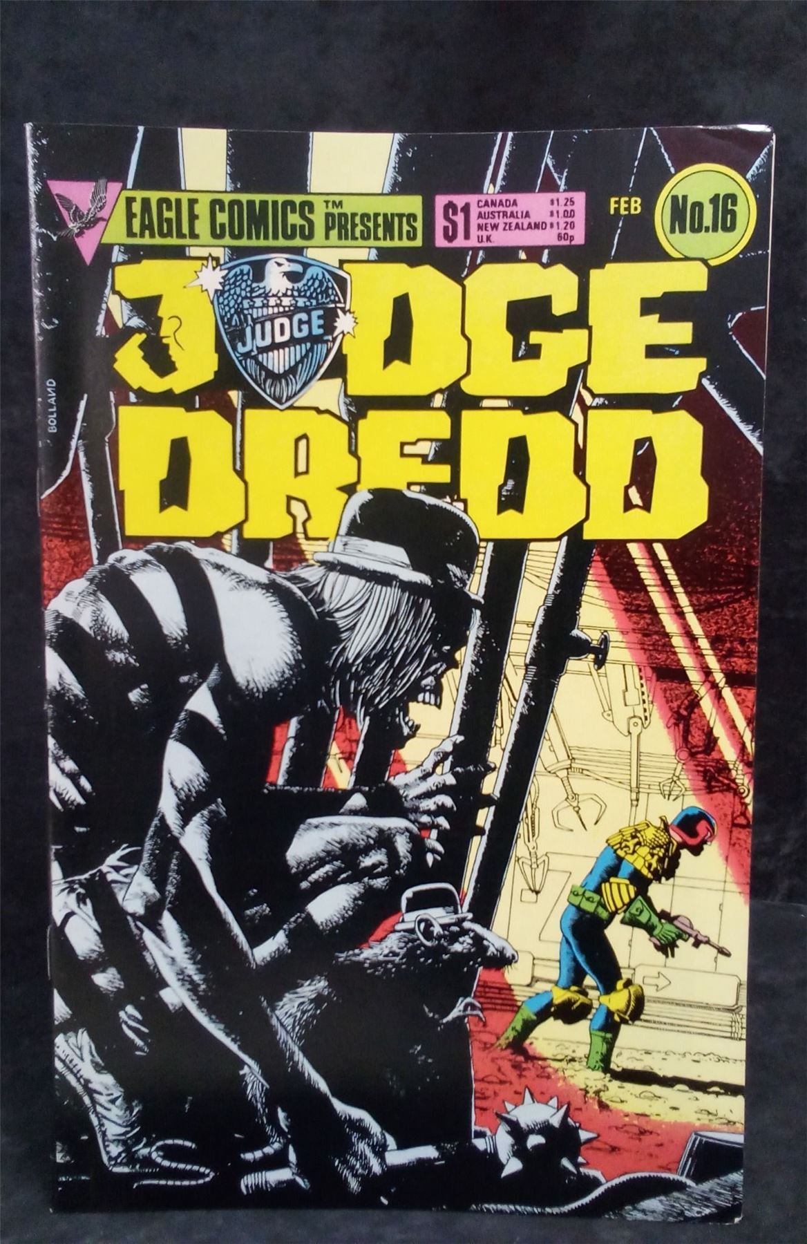 Judge Dredd #16 1985  Comic Book
