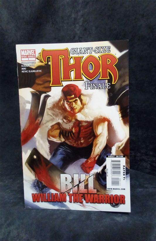 Thor Giant-Size Finale 2010 Marvel Comics Comic Book