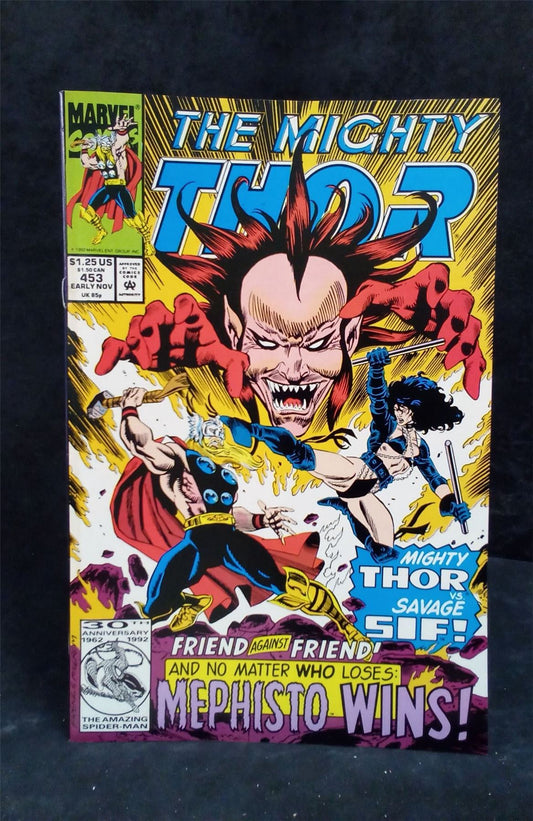 The Mighty Thor #453 1992 Marvel Comics Comic Book