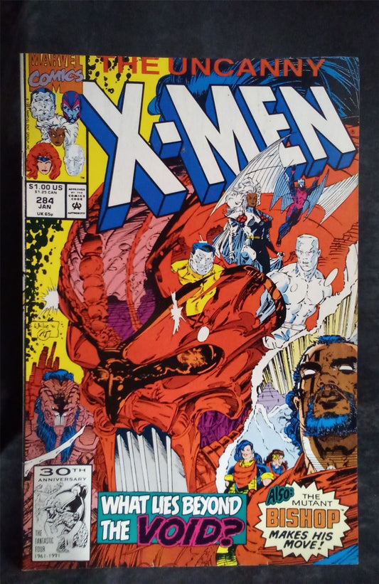 The Uncanny X-Men #284 1992 Marvel Comics Comic Book