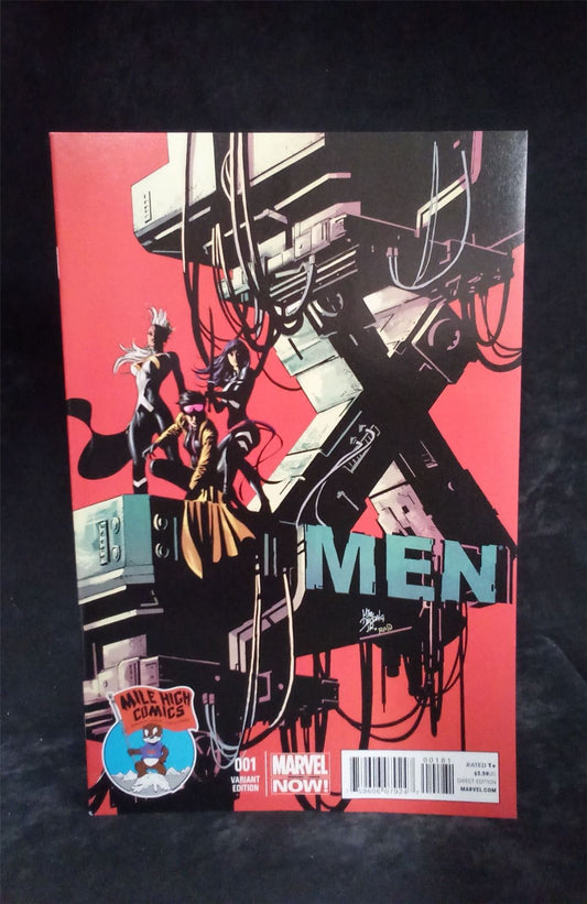 X-Men #1 Mile High Comics Cover 2013 Marvel Comics Comic Book