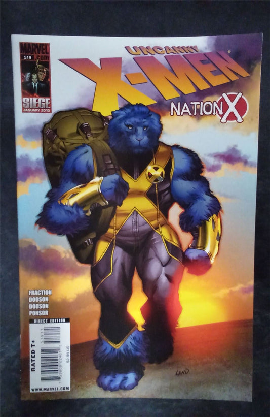 The Uncanny X-Men #519 2010 Marvel Comics Comic Book