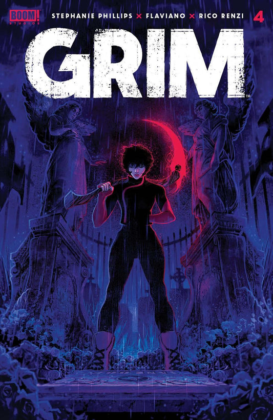 Grim #4 Cvr A Flaviano (Cvr A Flaviano) Boom! Studios Comic Book 2022