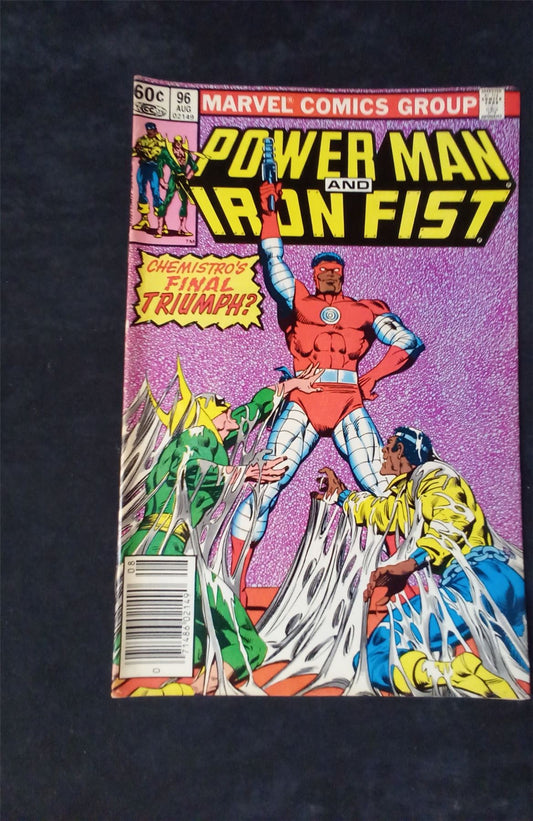 Power Man and Iron Fist #96 1983 marvel Comic Book