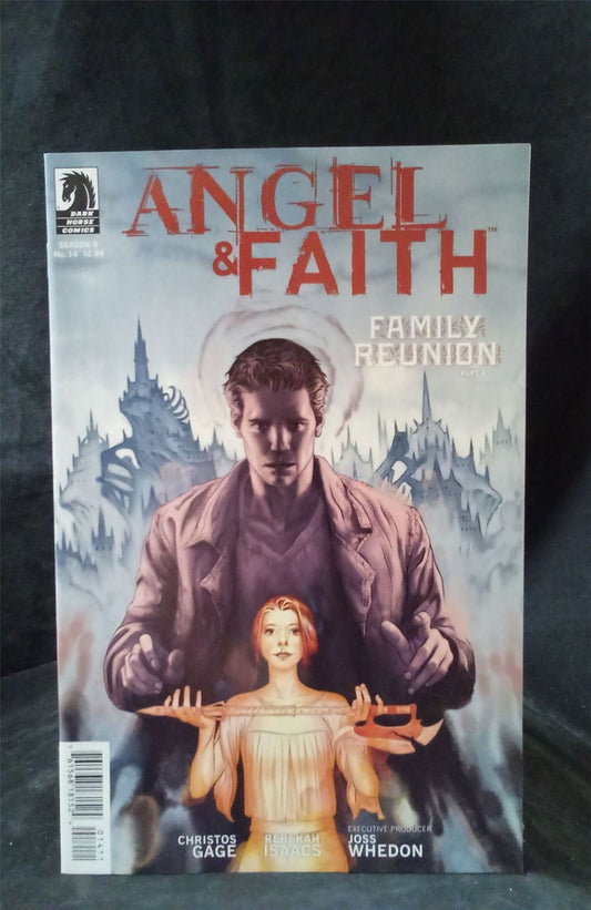 Angel & Faith #14 2012  Comic Book