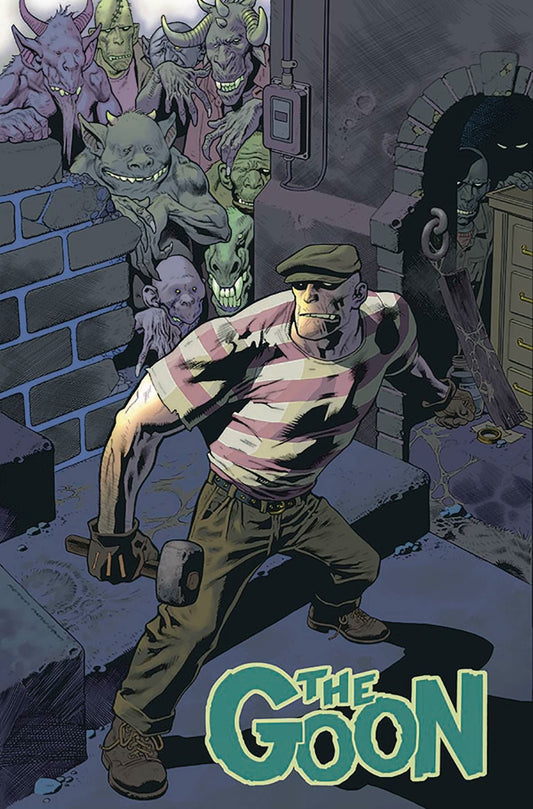 Goon #1 (Kevin Nowlan Cardstock Var Cvr) Albatross Funnybooks Comic Book