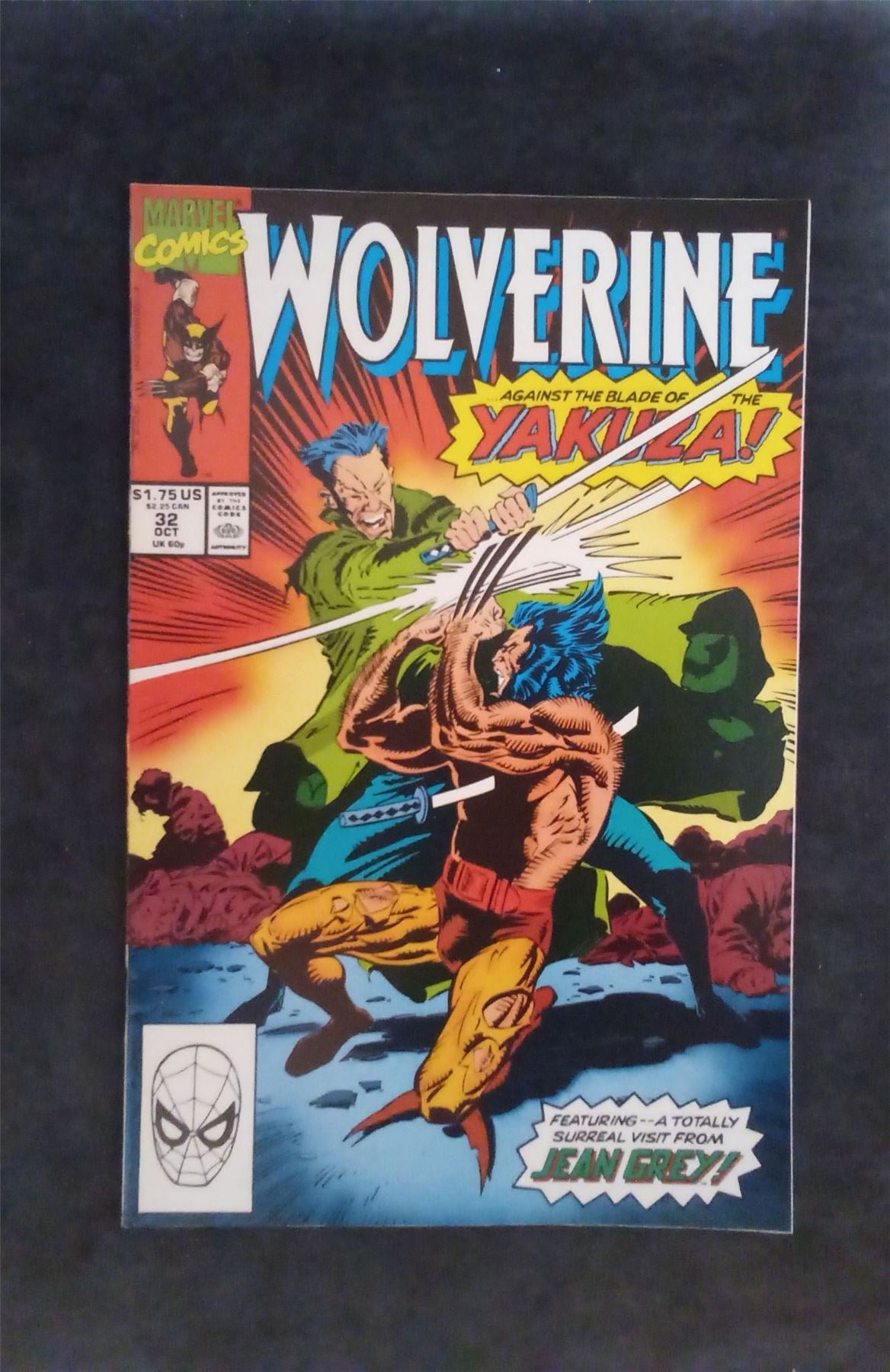 Wolverine #32 1990 marvel Comic Book