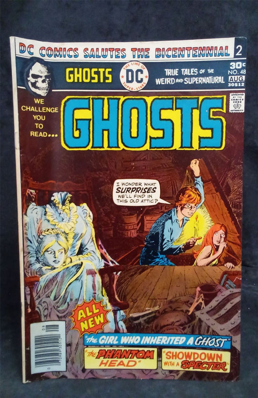 Ghosts #48 1976 DC Comics Comic Book