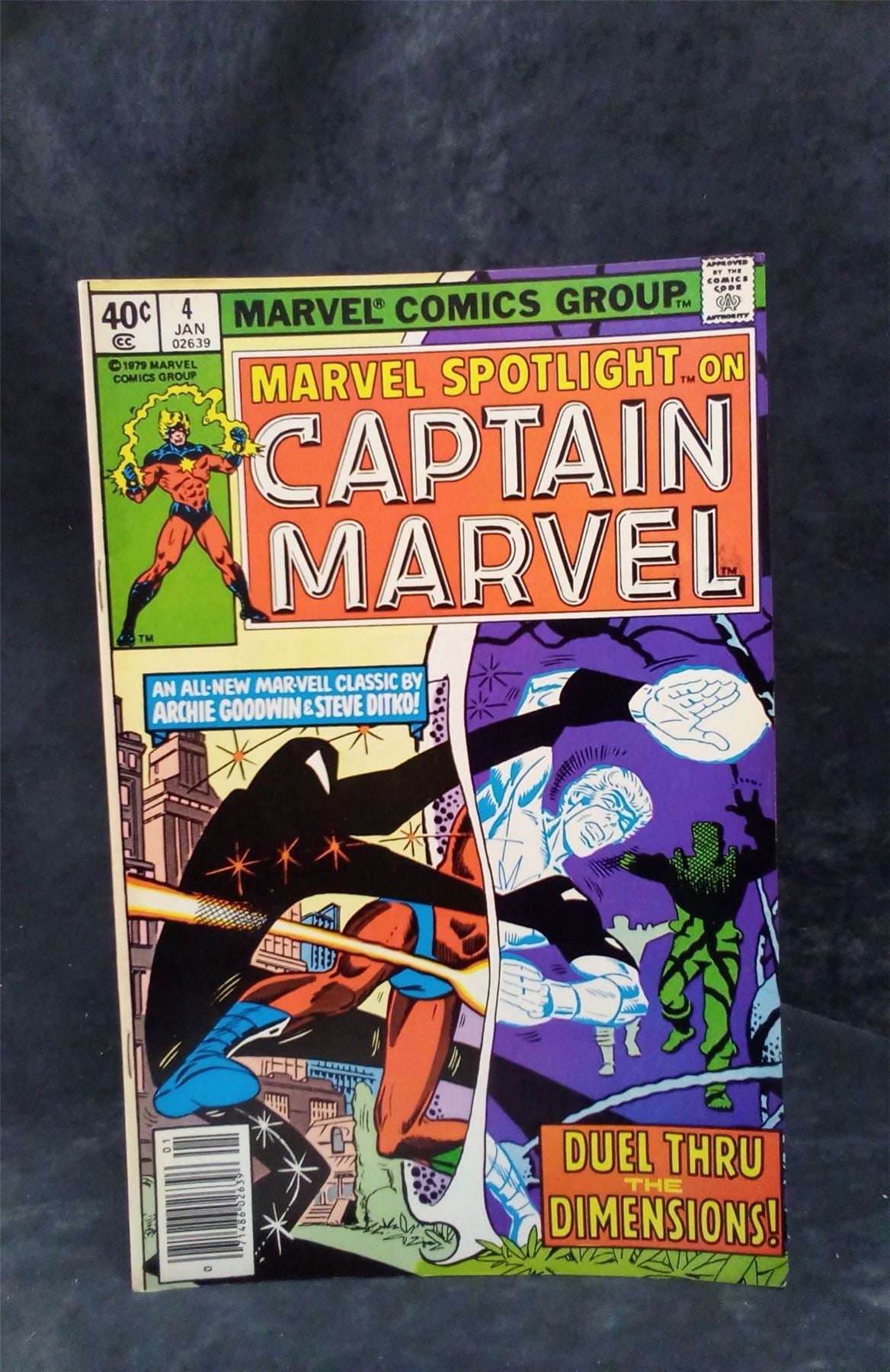 Marvel Spotlight #4 1980 Marvel Comics Comic Book