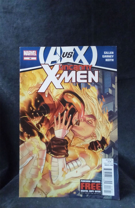 Uncanny X-Men #18 2012 Marvel Comics Comic Book