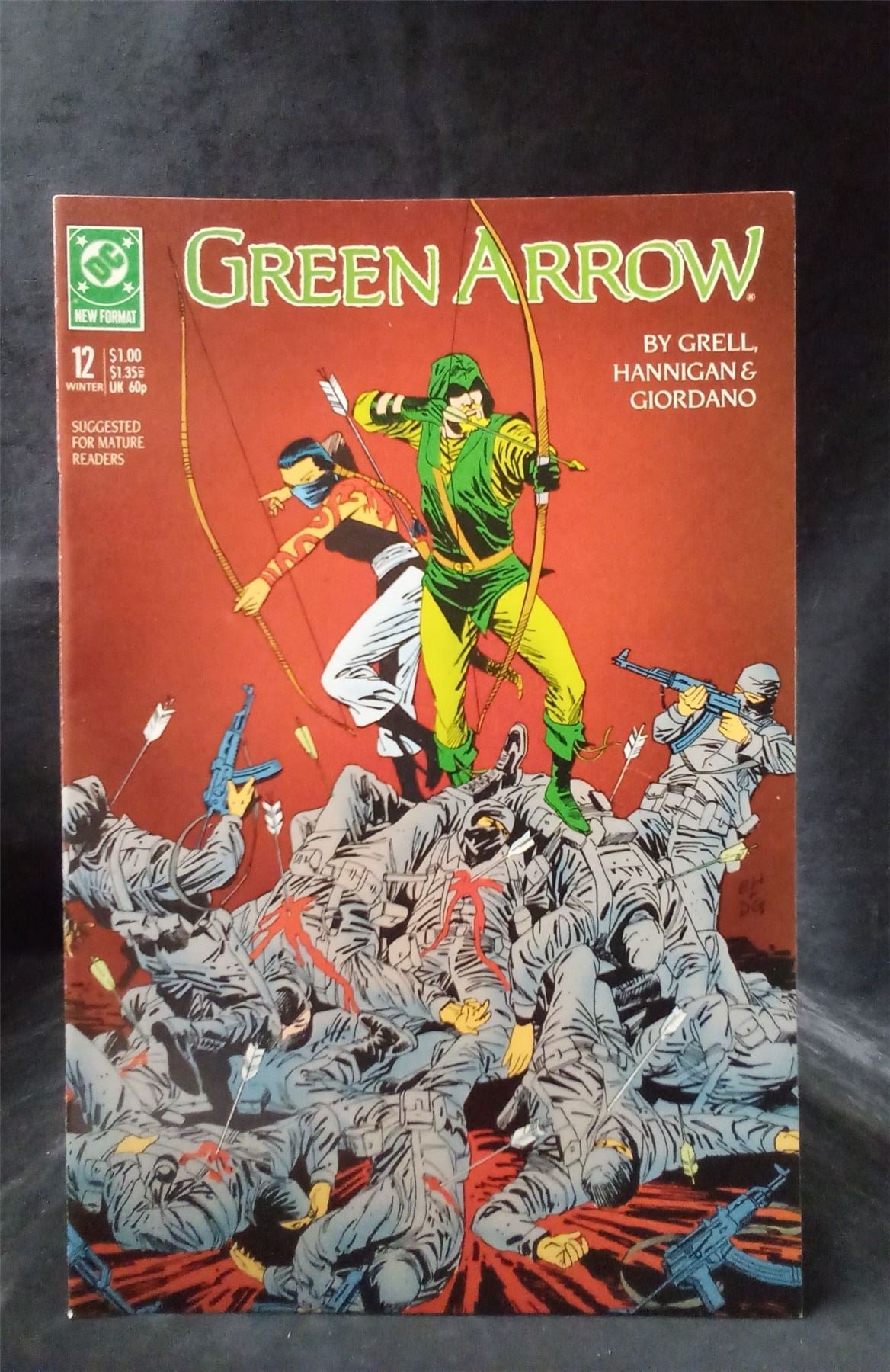 Green Arrow #12 1988 dc-comics Comic Book