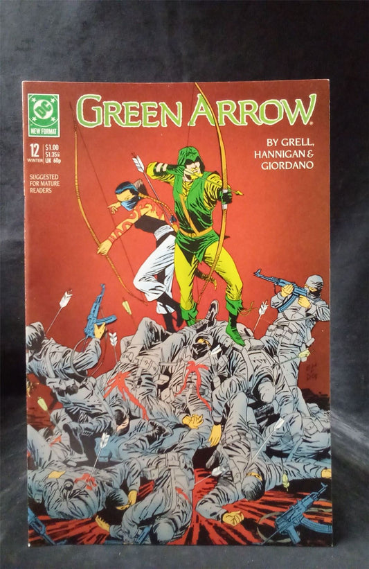 Green Arrow #12 1988 dc-comics Comic Book
