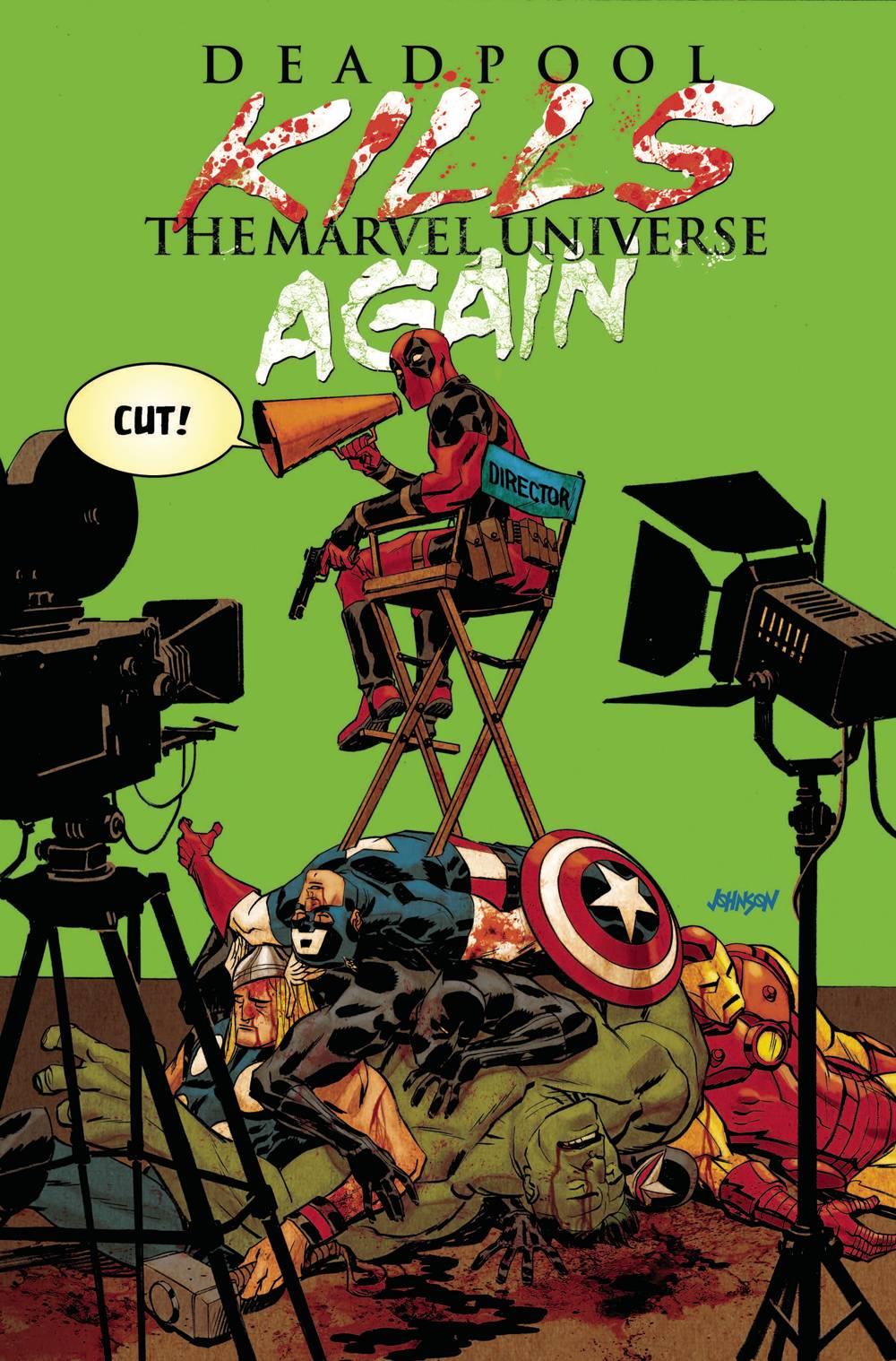 Deadpool Kills Marvel Universe Again #4 () Marvel Comics Comic Book