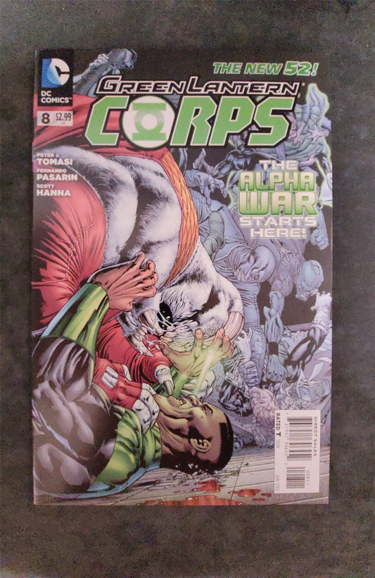 Green Lantern Corps #8 2012 dc-comics Comic Book