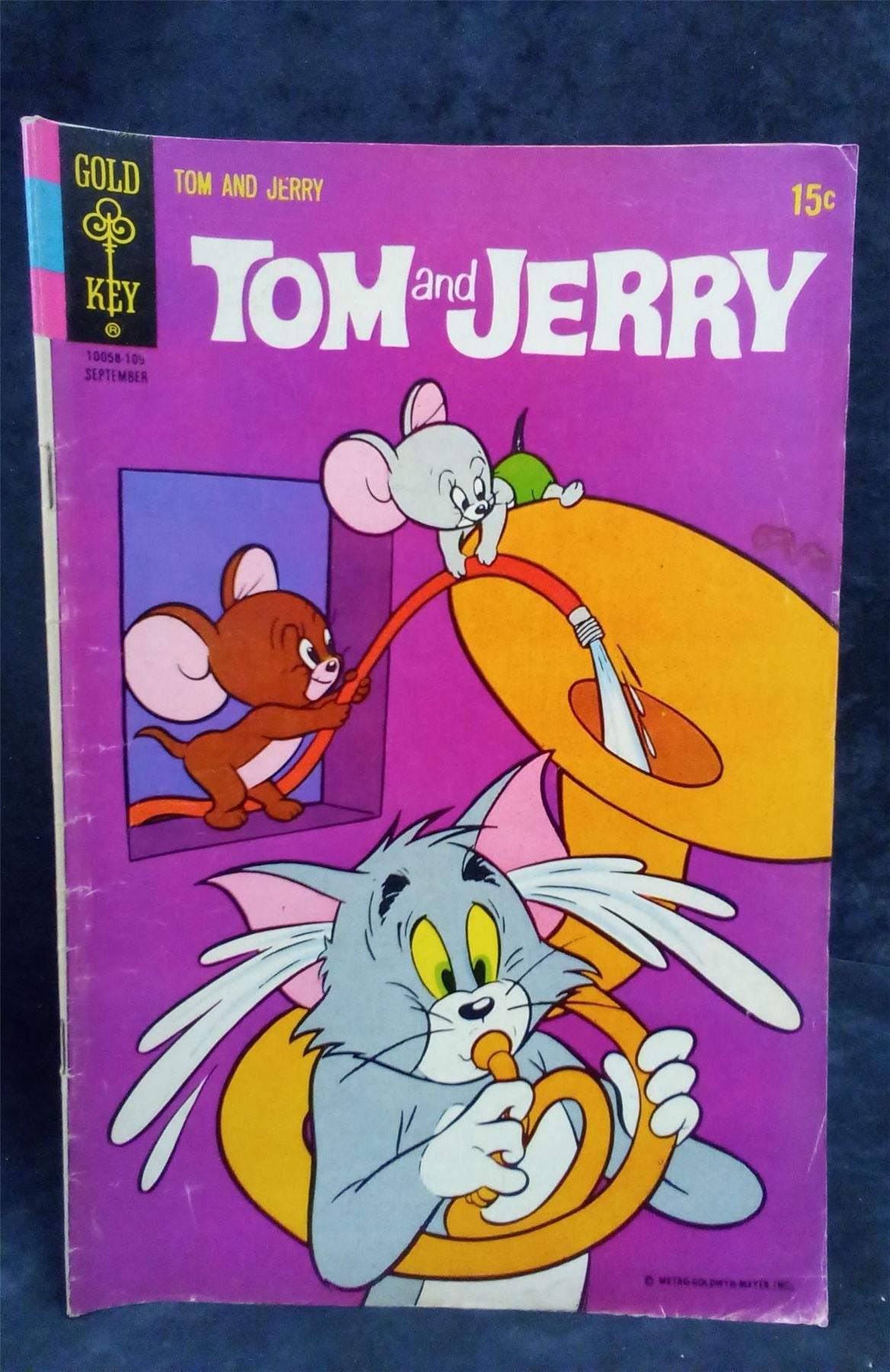 Tom and Jerry #259 1971 Western Publishing Comic Book