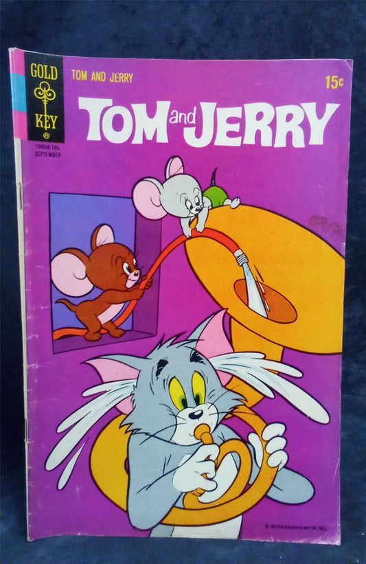 Tom and Jerry #259 1971 Western Publishing Comic Book