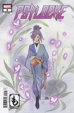 Psylocke #5 Peach Momoko Kimoko Var Peach Momoko Kimoko Var Marvel Prh Comic Book 2025