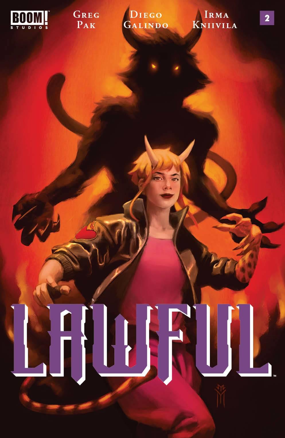 Lawful #2 (of 8) Cvr B Mercado Boom! Studios Comic Book