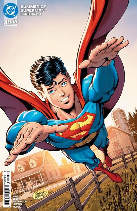 SUMMER OF SUPERMAN SPECIAL #1 (ONE SHOT) CVR G INC 1:25 DAN JURGENS CARD STOCK VAR  DC Comics Comic Book 2025