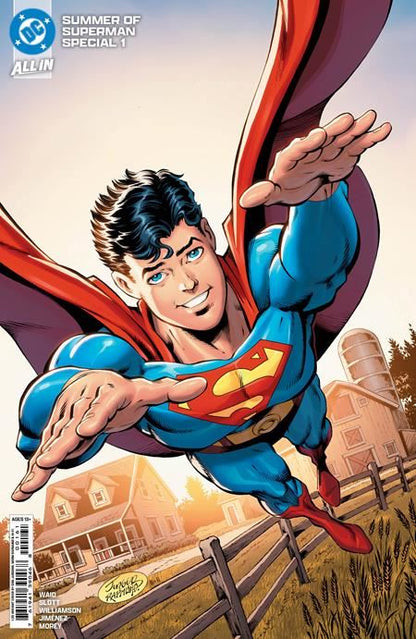 SUMMER OF SUPERMAN SPECIAL #1 (ONE SHOT) CVR G INC 1:25 DAN JURGENS CARD STOCK VAR  DC Comics Comic Book 2025