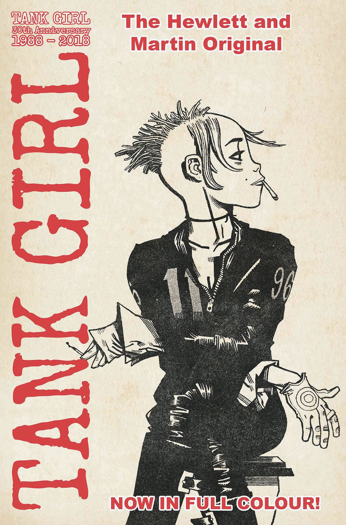 Tank Girl Full Color Classics 1993-1994 Cvr B Hewlett (1993-1994 Cvr B Hewlett) Titan Comics Comic Book