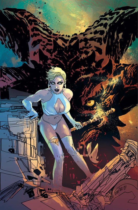 Nyx #2 Cvr P 15 Copy Foc Incv Dani Virgin Dynamite Comic Book