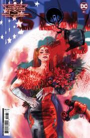Knight Terrors Harley Quinn #1 (of 2) Cvr C Tula Lotay Card Stock Var DC Comics Comic Book