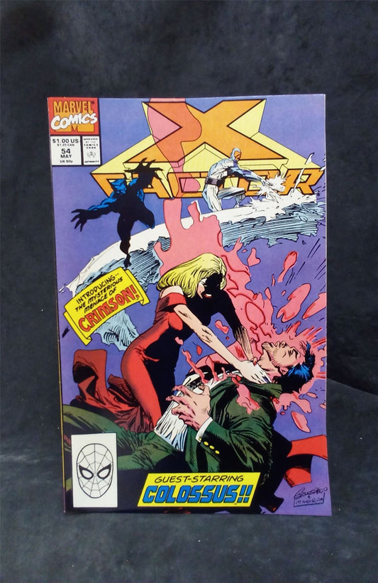 X-Factor #54 1990 Marvel Comics Comic Book