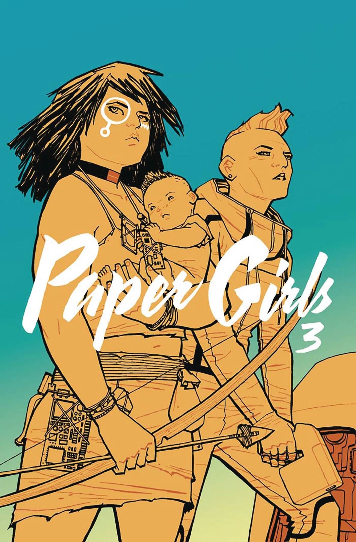 PAPER GIRLS TP VOL 03 Image Comics