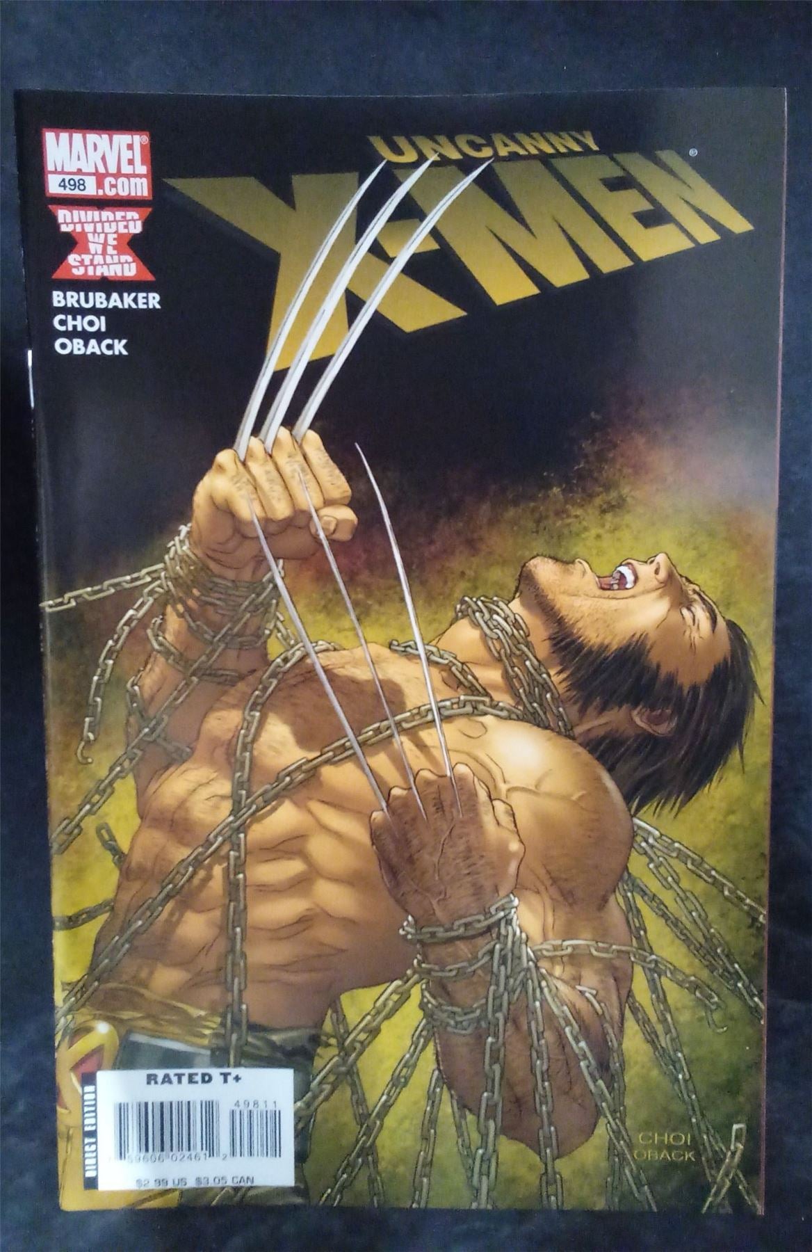 The Uncanny X-Men #498 2008 Marvel Comics Comic Book