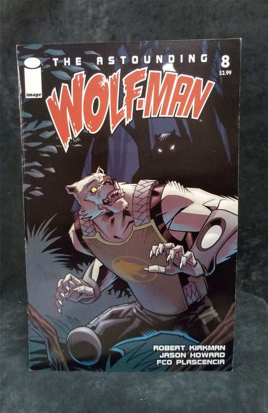 The Astounding Wolf-Man #8 2008 skybound Comic Book