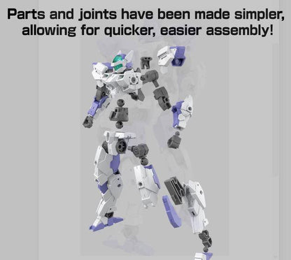 30 Minutes Missions eEXM-40 Iglight 01 1:144 Scale Model Kit by Bandai Hobby Gunpla