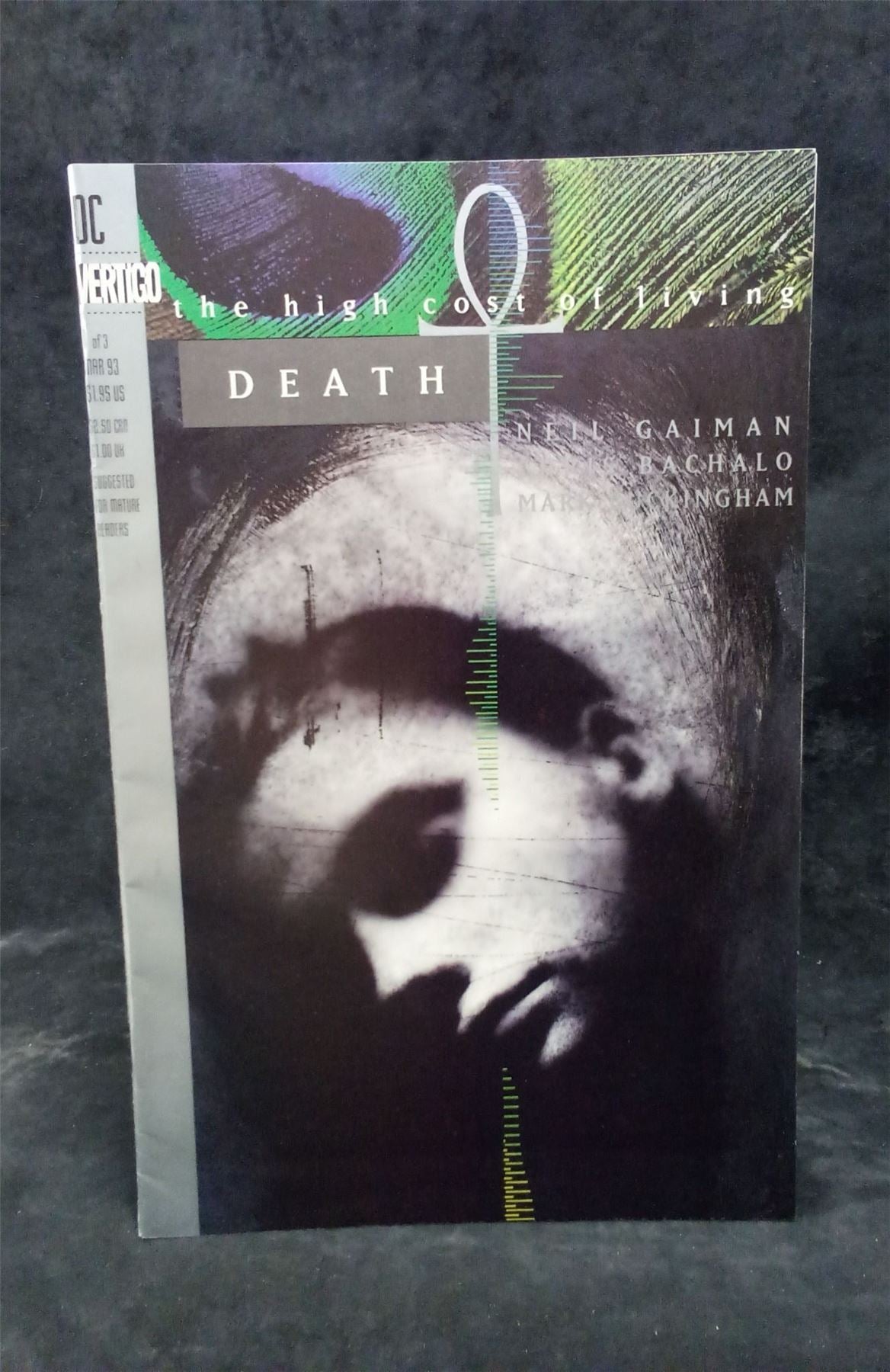 Death: The High Cost of Living #1 1993 vertigo Comic Book