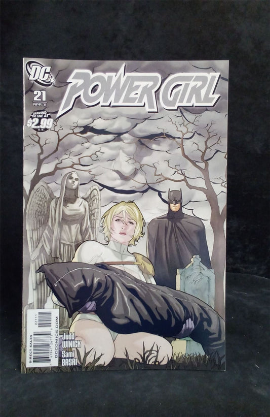 Power Girl #21 2011 DC Comics Comic Book