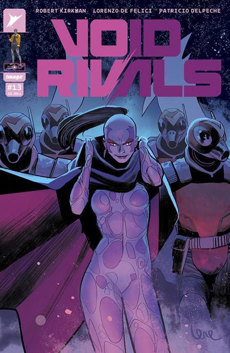 Void Rivals #13 Cvr A Lorenzo De Felici Image Comics Comic Book