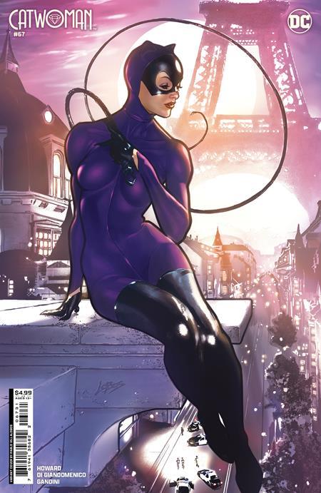 Catwoman #67 Cvr C Pablo Villalobos Card Stock Var DC Comics Comic Book