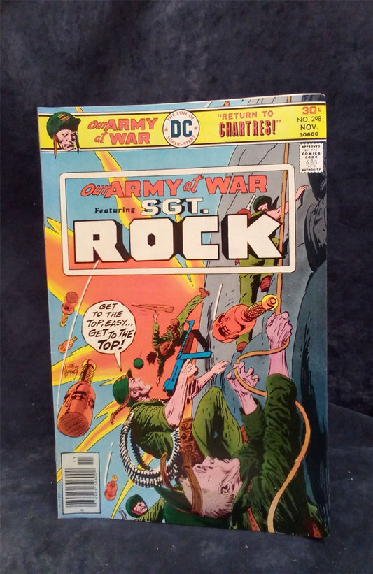 Our Army at War #298 1976 DC Comics Comic Book