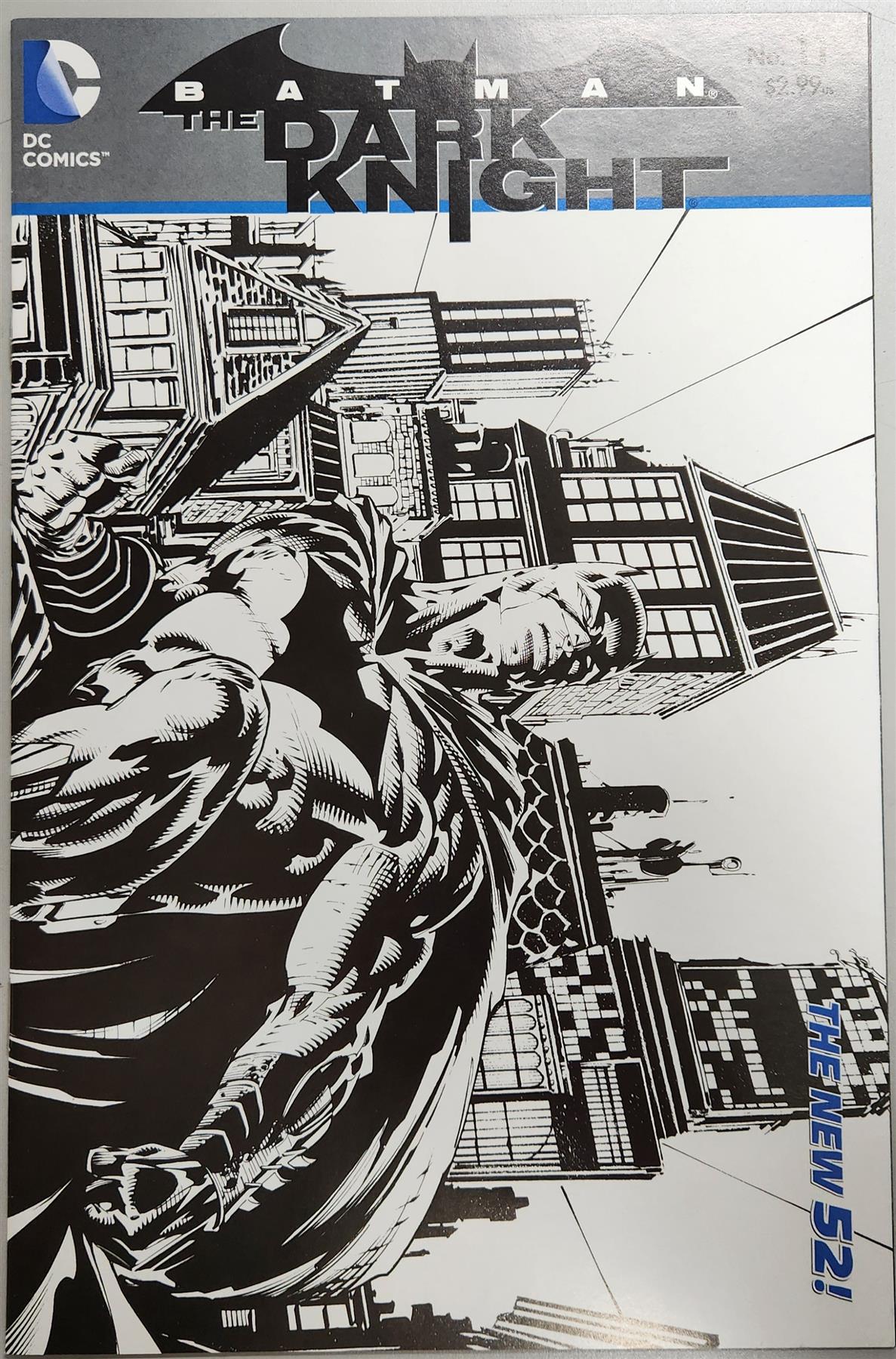 Bathman Dark Knight #11 1:25 B&W Var Ed DC Comics Comic Book