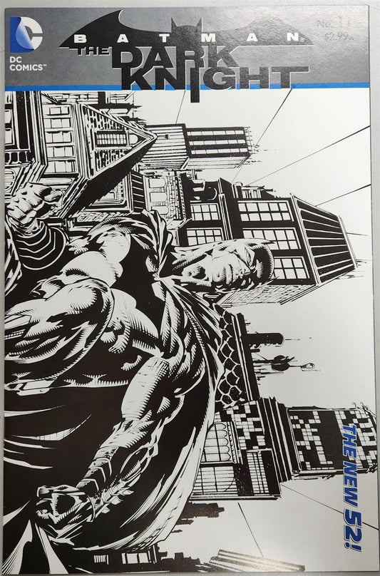 Bathman Dark Knight #11 1:25 B&W Var Ed DC Comics Comic Book