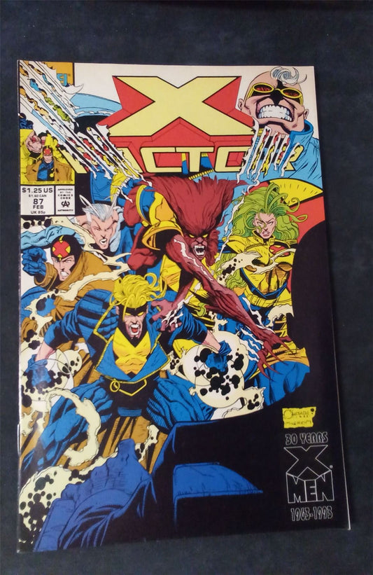 X-Factor #87 1993 marvel Comic Book