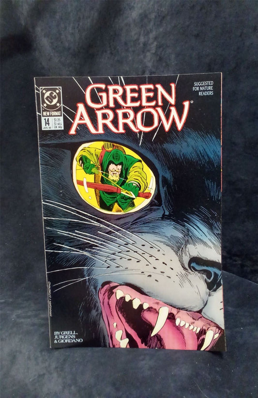 Green Arrow #14 1989 DC Comics Comic Book