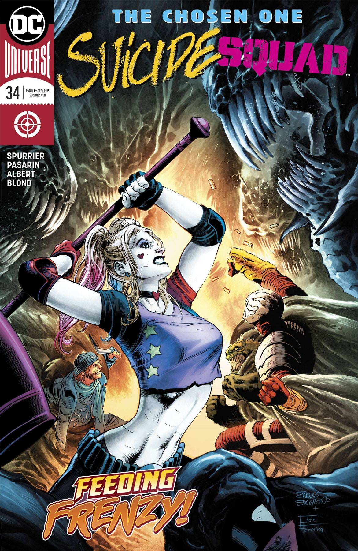 Suicide Squad #34 DC Comics Comic Book