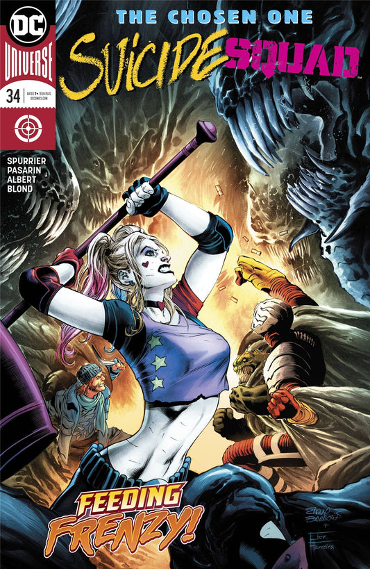 Suicide Squad #34 DC Comics Comic Book