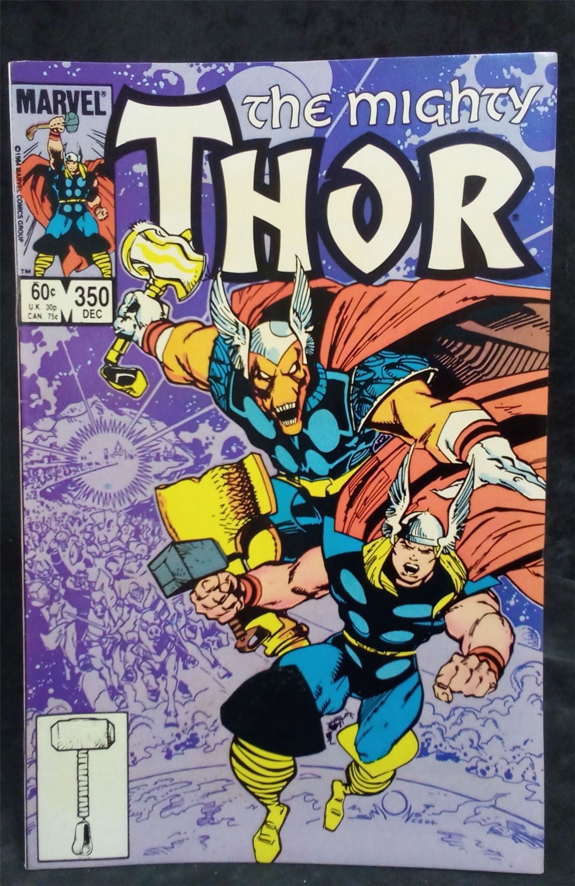 Thor #350 1984 Marvel Comics Comic Book