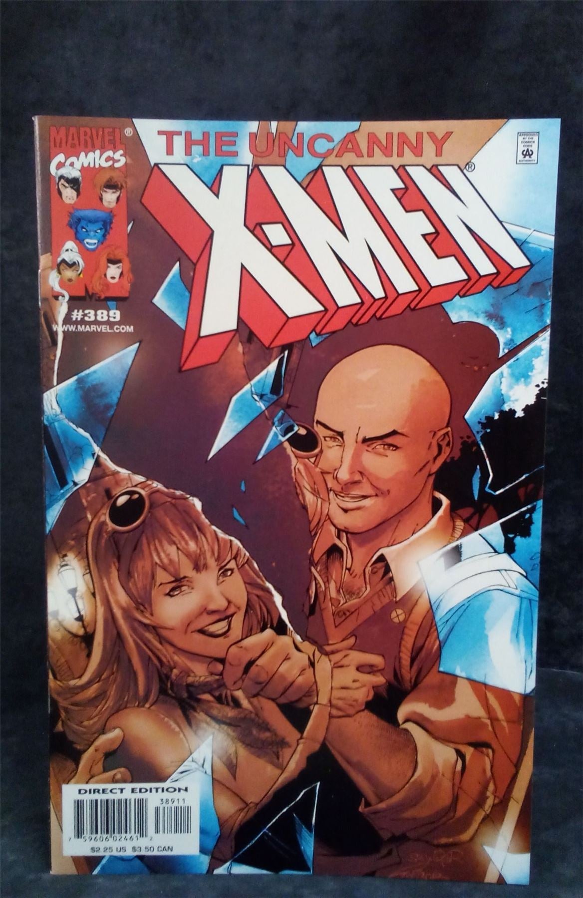 The Uncanny XMen #389 2001 Marvel Comics Comic Book