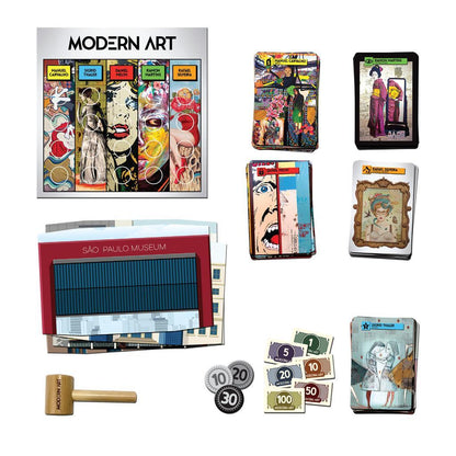 Modern Art Board Game by CMON