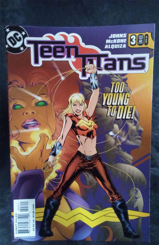 Teen Titans #3 2003 DC Comics Comic Book